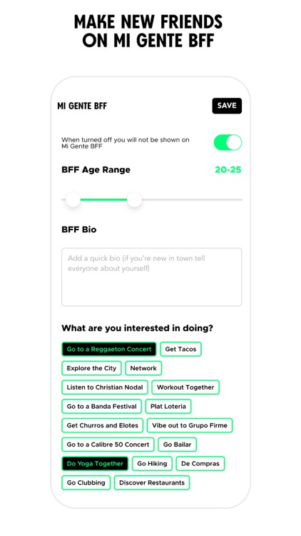 Mi Gente - Latino Dating screenshot-6