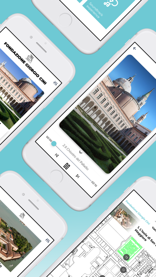 #2. Visit Cini - App Ufficiale (iOS) By: D'Uva Workshop s.r.l.