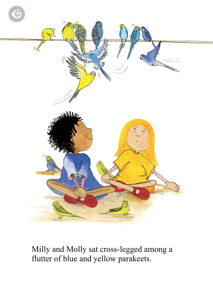 Billy Boy and Daffodil