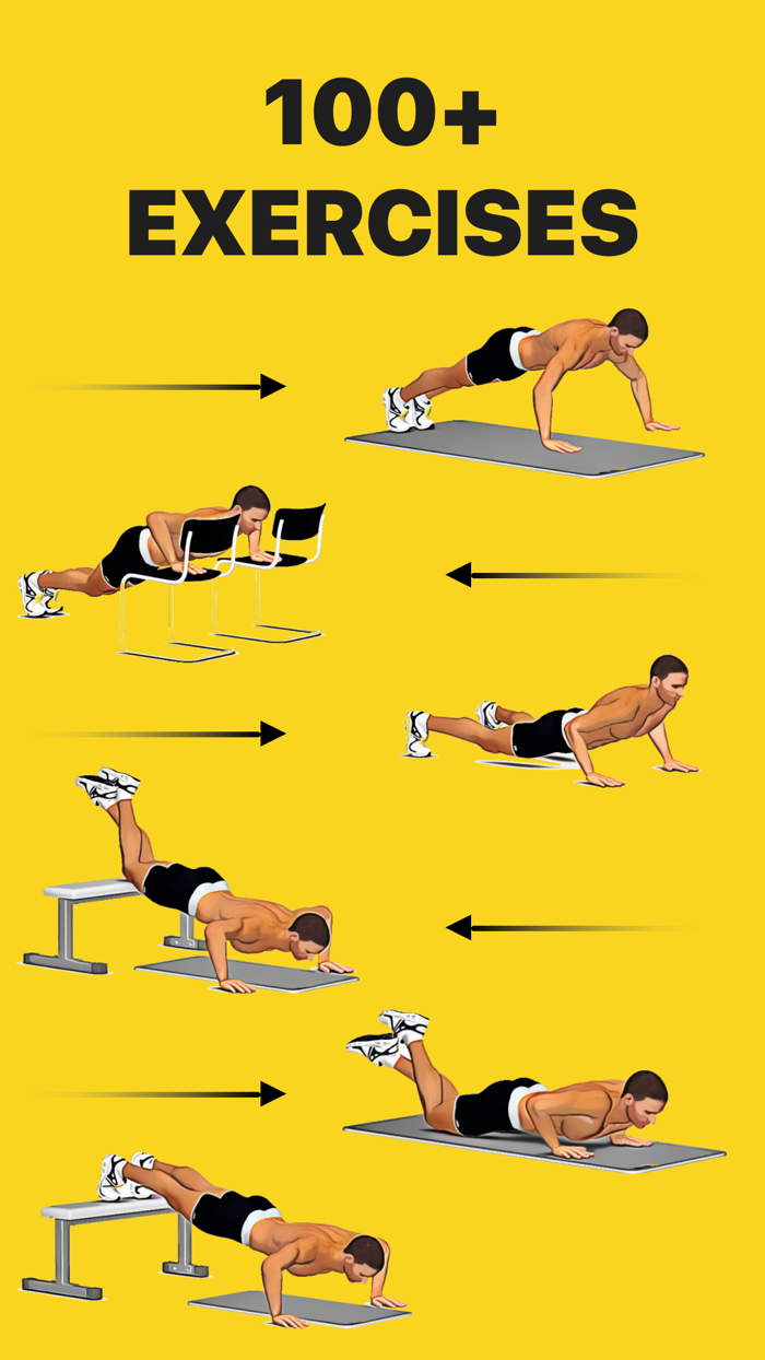 Chest Muscle Home Workout