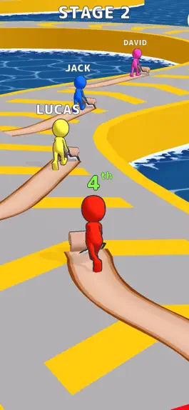 Game screenshot 暇つぶしゲーム - Spiral Run hack