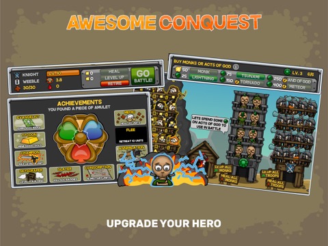 Awesome Conquest: Mass Battlerのおすすめ画像5