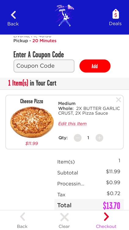 Slice of the 80's screenshot-4