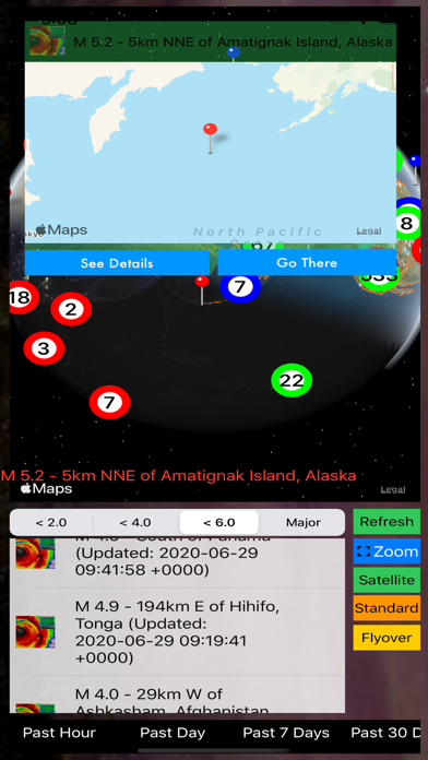 Instant USGS Earthquake Liteのおすすめ画像10