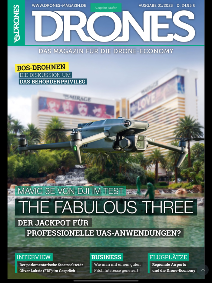 DRONES-Das Magazin für Kopter