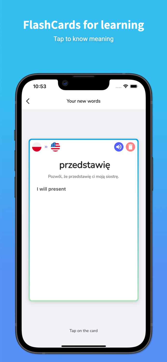 Polish Translator and Learn 