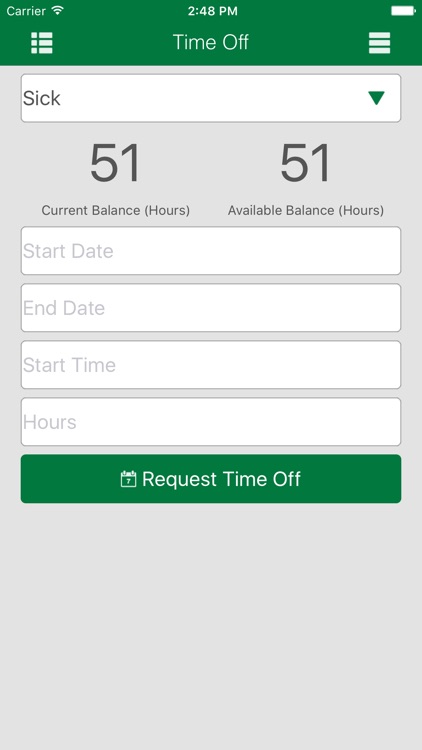 GreenEmployee screenshot-7