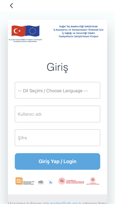 İş'te Güven Screenshot