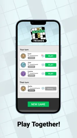 Game screenshot Crossword Friends - Puzzle Fun apk