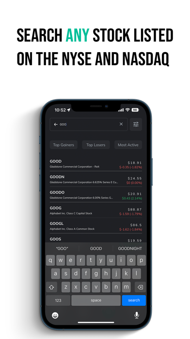 Blackhedge: AI stock investing Screenshot