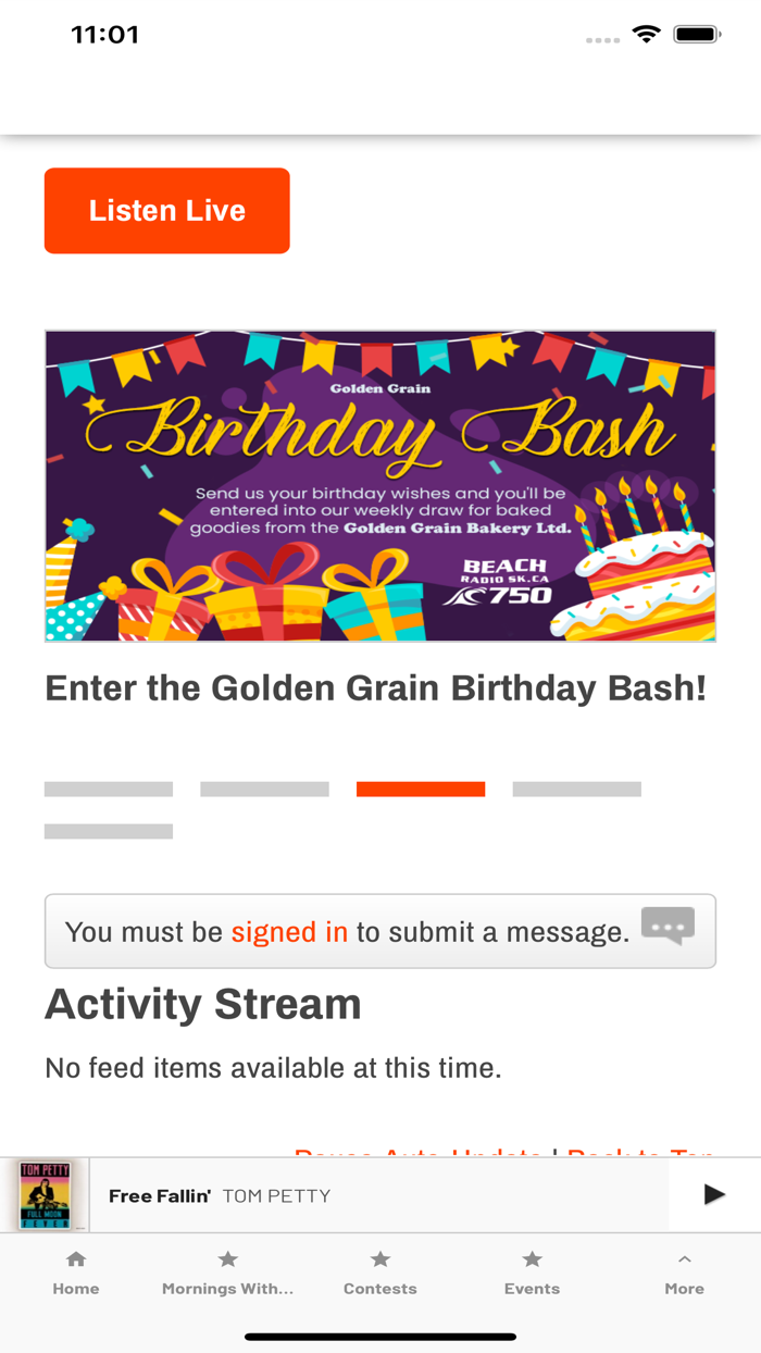 Beach Radio Sask 750