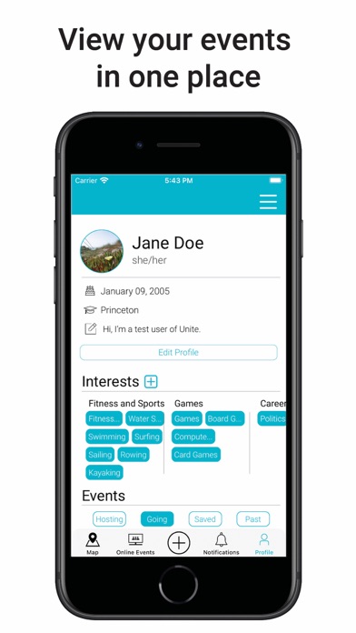 Unite Tonight: Events Near You Screenshot
