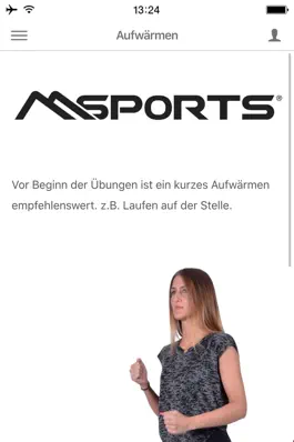 Game screenshot MSPORTS FITNESS APP hack