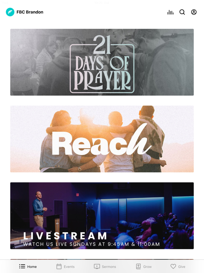 First Baptist Brandon