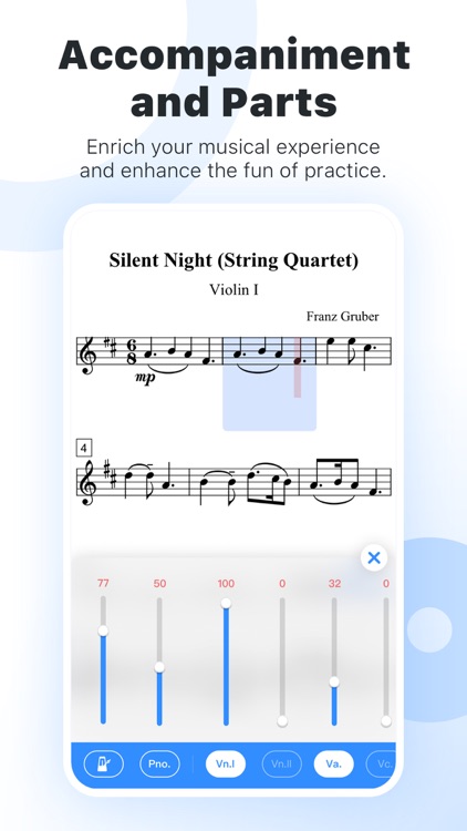 Violy SyncedDemo & MusicSheet