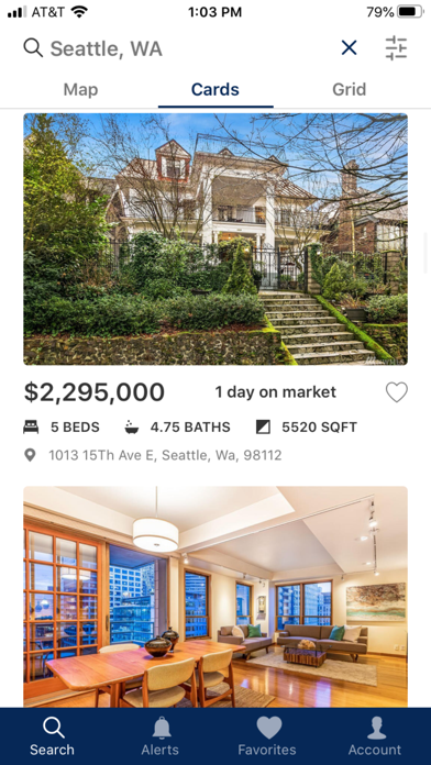 Seattle Real Estate screenshot 2