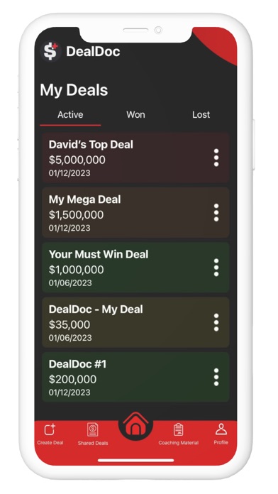 DealDoc Screenshot