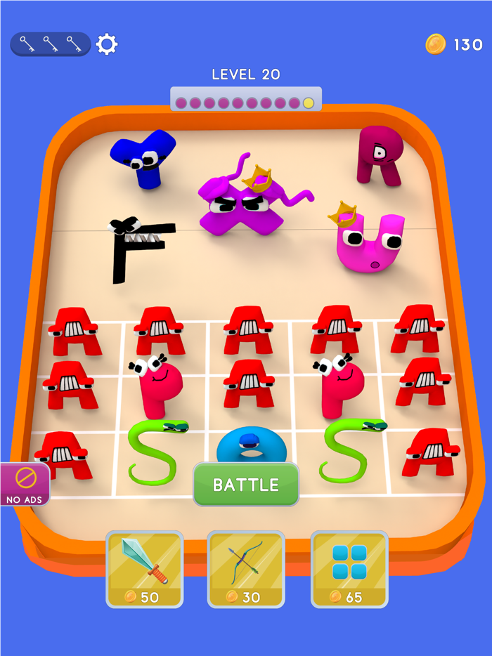 Alphabet Lord Run Number lore