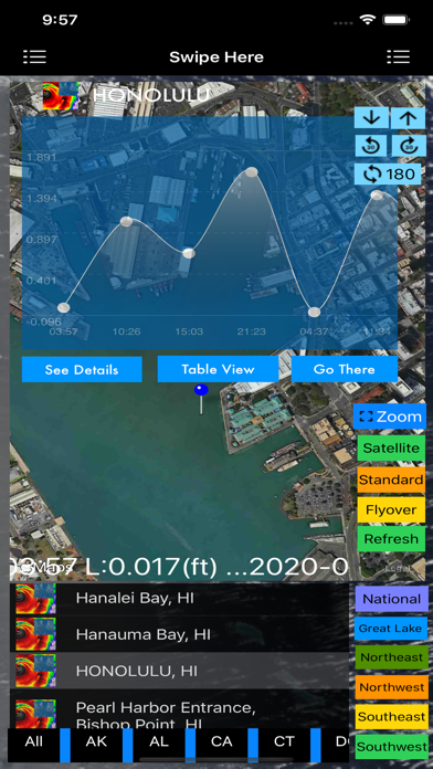 Instant NOAA Tide Liteのおすすめ画像1