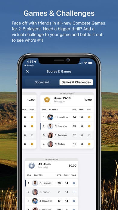 GolfNow Compete Screenshot