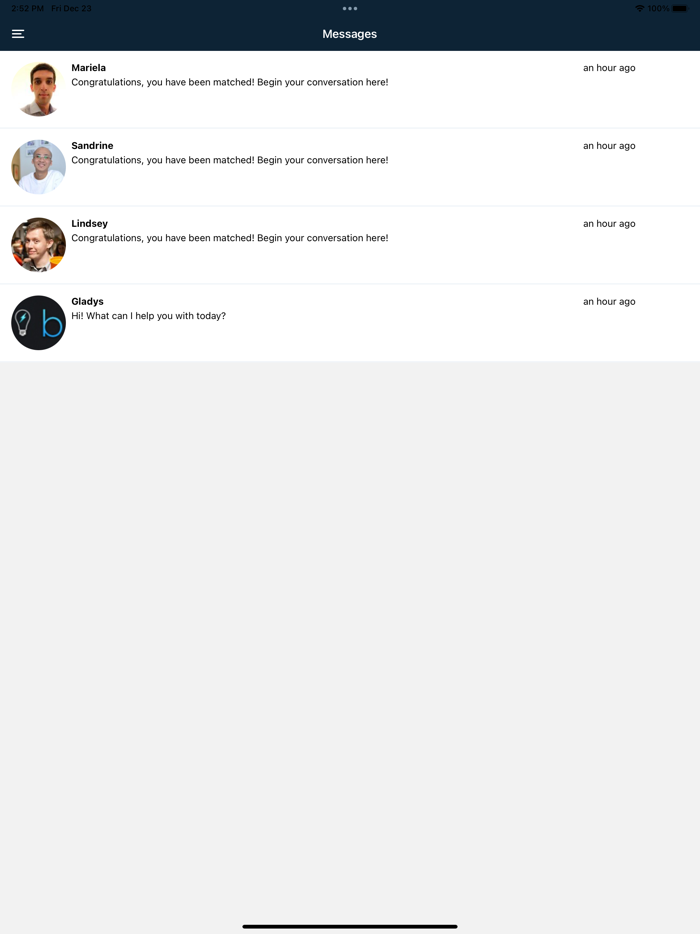 Link - Mentor Portal