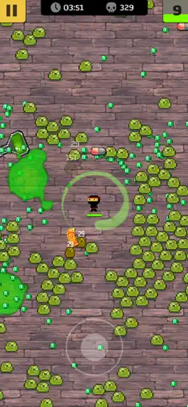 Game screenshot Ninja Survival - adventure apk