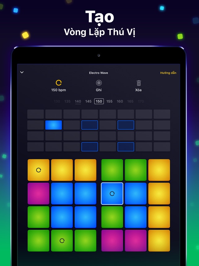 Drum Pad Machine - Tạo Nhạc Trên App Store