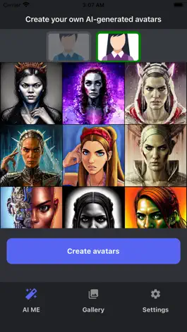 Game screenshot AI Me - Magic Avatars apk