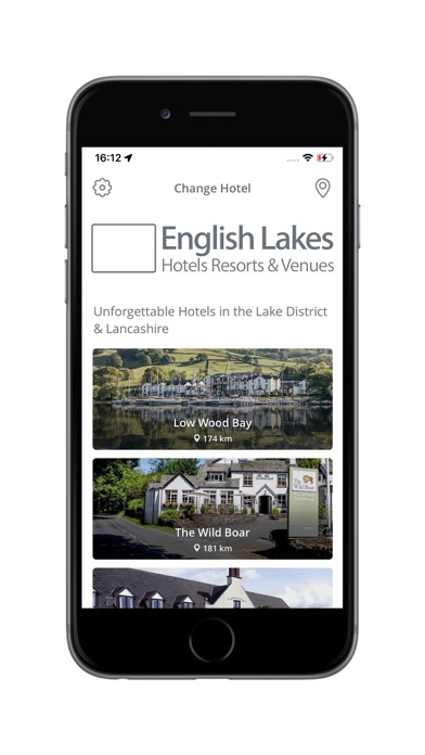 English Lakes Hotels Screenshot