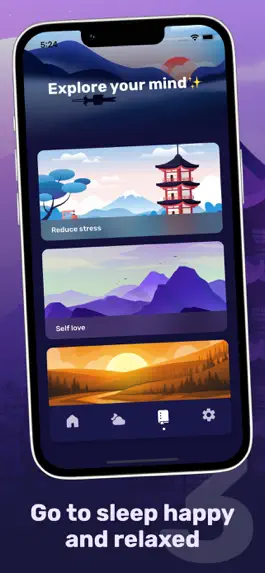 Game screenshot Mindspace: sleep & meditation hack