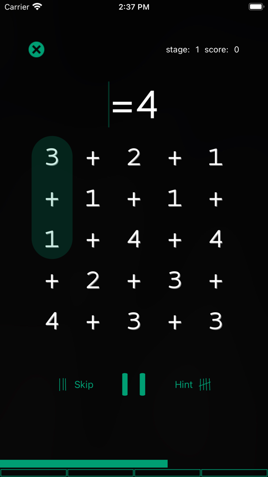 Cross Sum Math (iOS) By: Old Jewel Software Cross Sum Math (iOS) By: Old Jewel Software