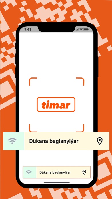 Timar QR Screenshot