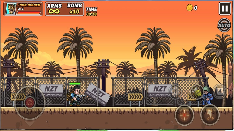 Metal Shooter: Super Soldiers