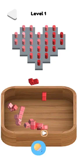 Game screenshot Color Cubes : Jigsaw Puzzle mod apk