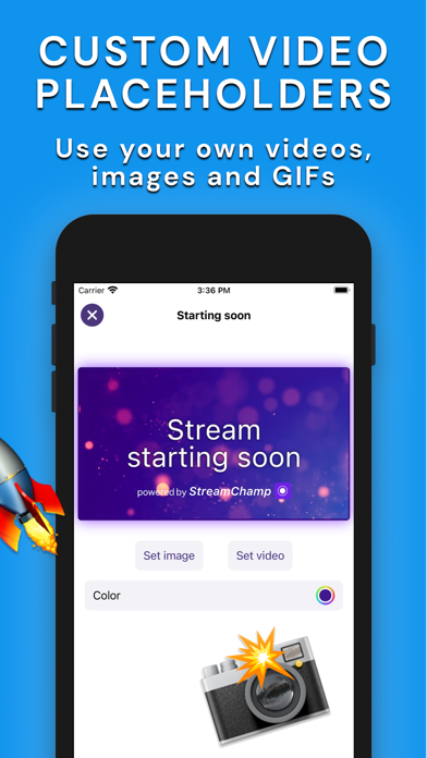 StreamChamp: Streaming App Screenshot