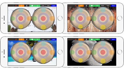 Bongos + - Drum Percussion Pad Screenshot