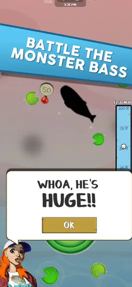 Game screenshot Poppin Bass Fishing Game hack