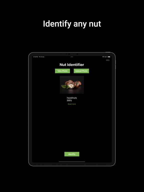 Screenshot #4 pour Identifiant de la noix