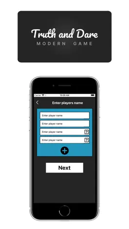 Game screenshot Truth and Dare Modern Game apk