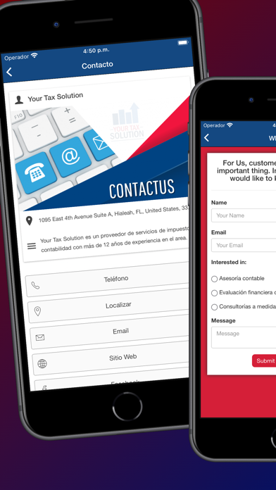 Your Tax Solution Screenshot