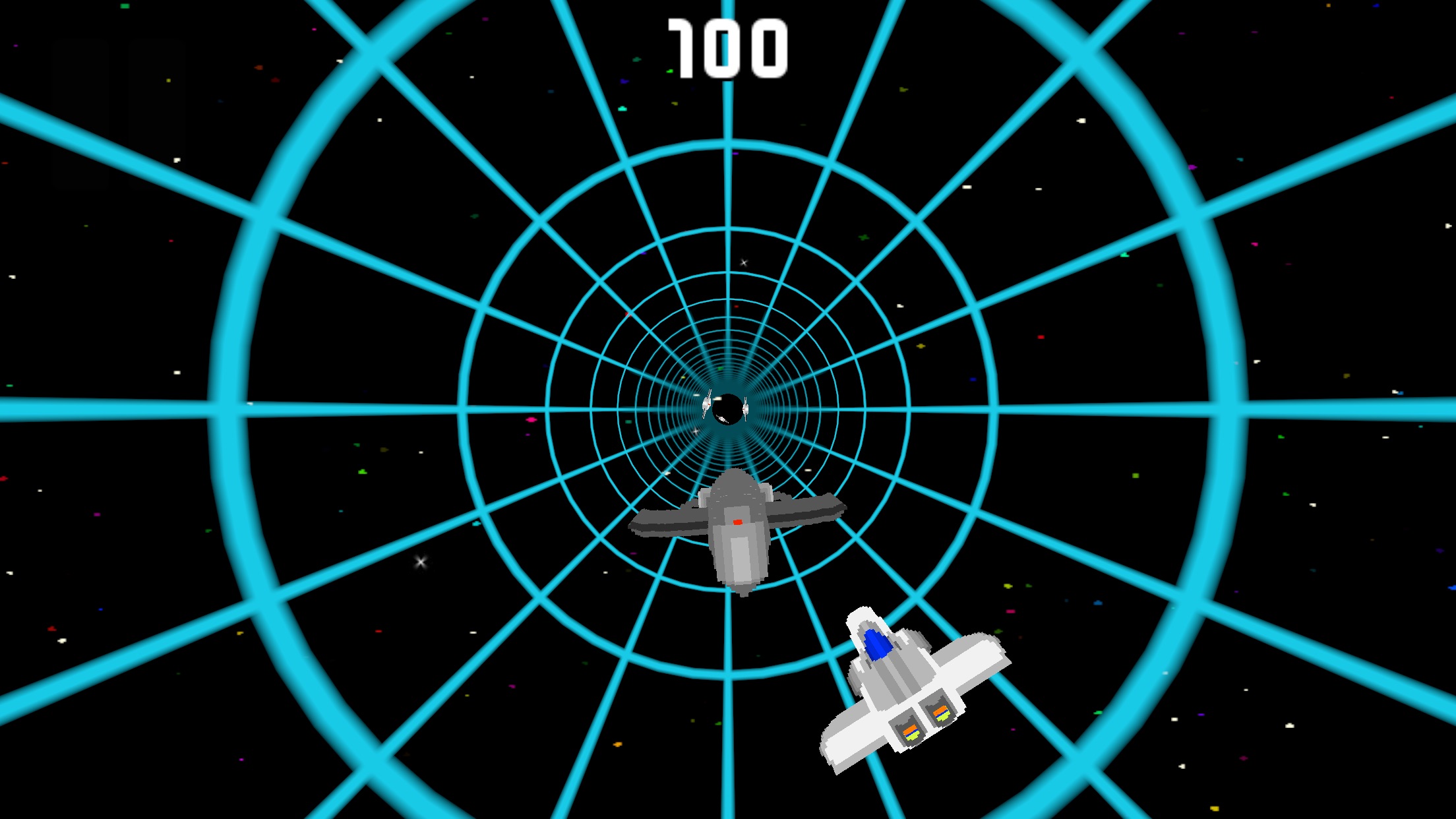 Screenshot do app Spaceholes - Arcade Watch Game