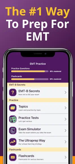 Game screenshot EMT Practice Test 2023 mod apk
