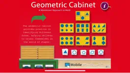 Game screenshot Montessori Geometric Cabinet mod apk