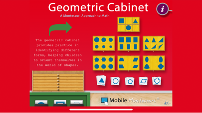 Montessori Geometric Cabinetのおすすめ画像1