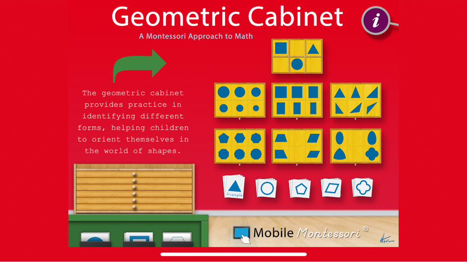 Montessori Geometric Cabinet - 1.3 - (iOS)