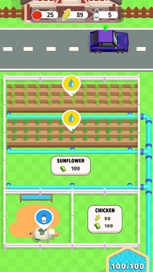 #6. Fill The City (iOS) 由: Core Game Studio