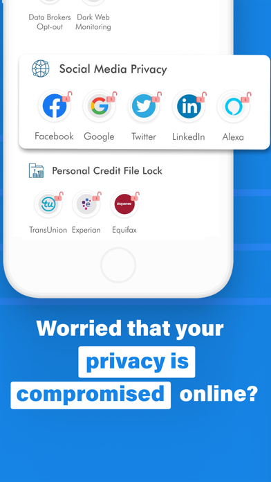 Vogel Protect, Monitor Privacy Screenshot