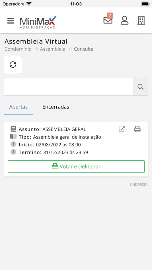 #4. MiniMax ADM (iOS) By: Almah Sistemas