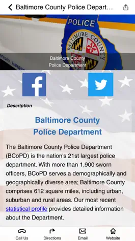 Game screenshot Baltimore County PD apk