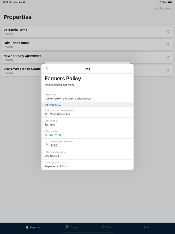 Jules Mobile iPad screenshot 3 - Productivity app